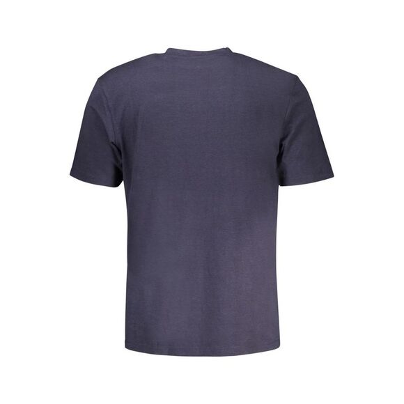 Guess Jeans Blu Modal Men Men's T-Shirt